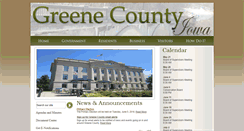 Desktop Screenshot of co.greene.ia.us