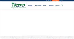 Desktop Screenshot of greene.org