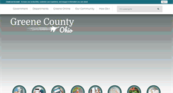 Desktop Screenshot of co.greene.oh.us